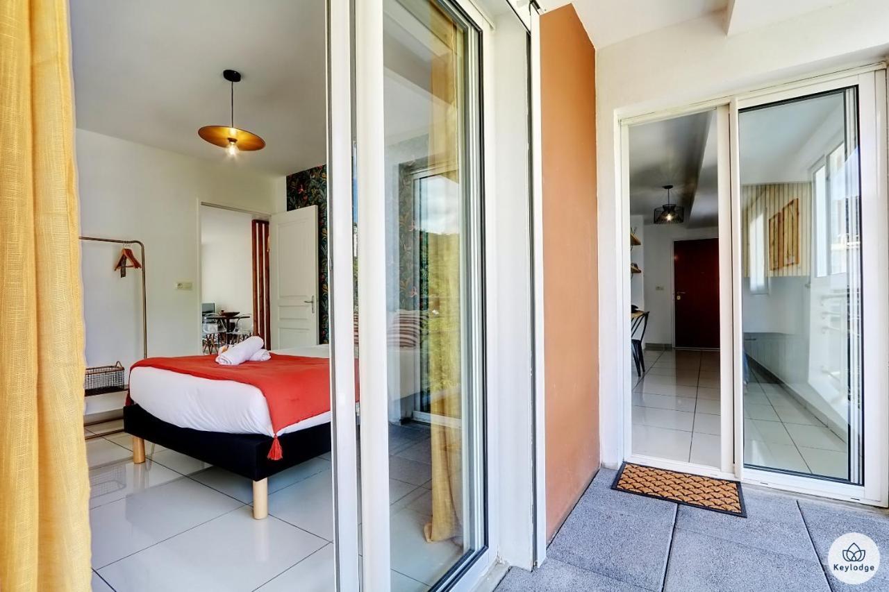 T2 - Iris, Classe 2 Etoiles - Balcon - Proche Centre De Saint-Denis Eksteriør billede